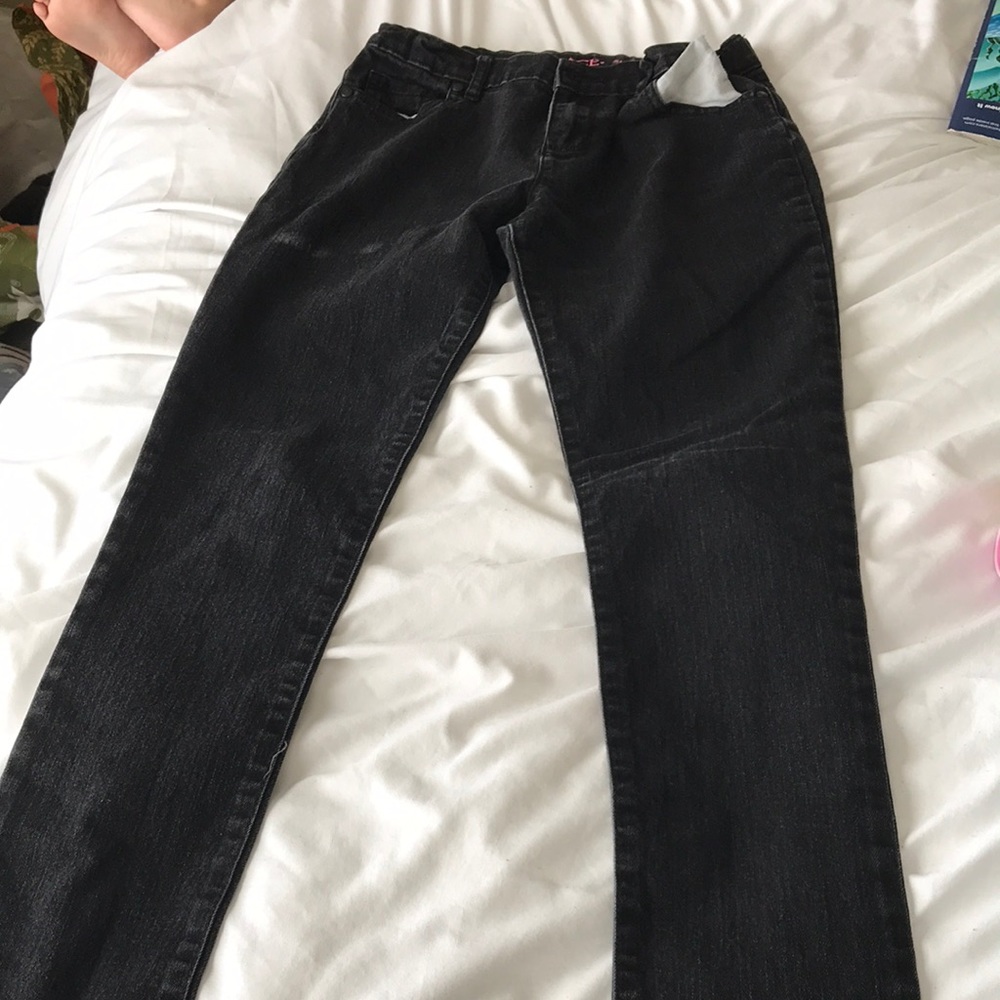 Black kids pants!